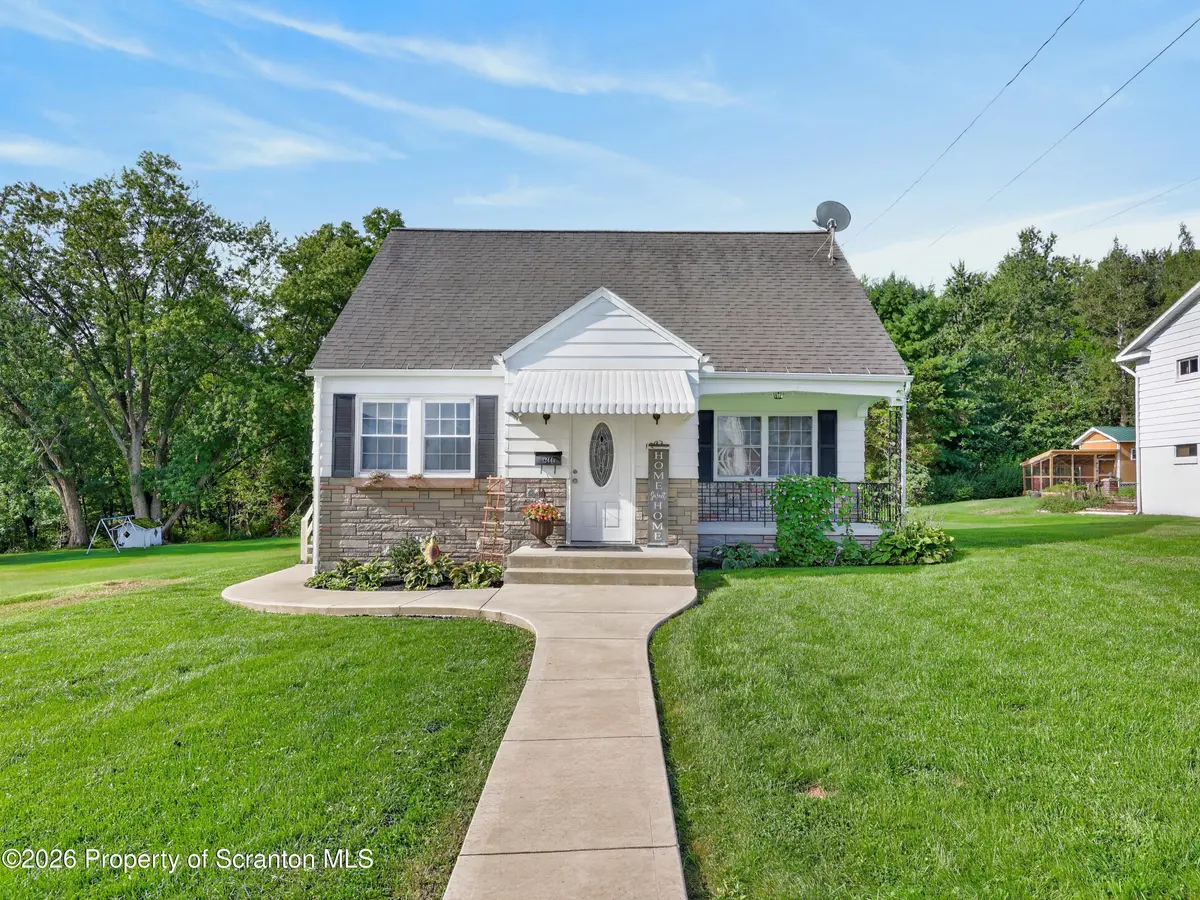 1244 Bennett ST, Old Forge, PA 18518