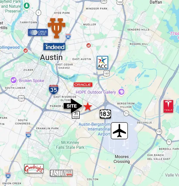 2110 Thrasher LN, Austin, TX 78741