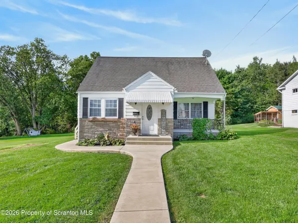 1244 Bennett ST, Old Forge, PA 18518