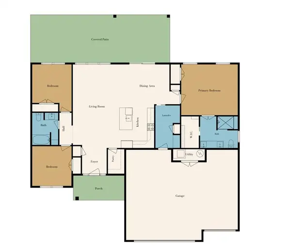 413 Rockers DR, Baldwin City, KS 66006