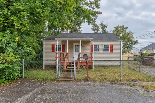 1307 Negley AVE, Evansville, IN 47711-3523
