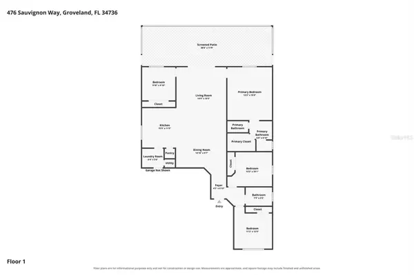 476 SAUVIGNON WAY, Groveland, FL 34736