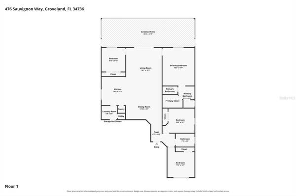 476 SAUVIGNON WAY, Groveland, FL 34736