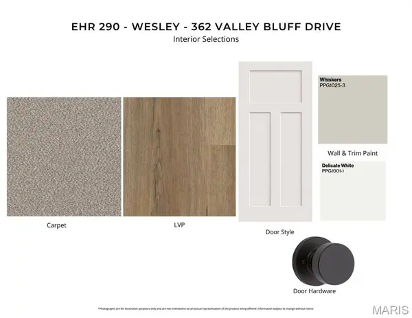 362 Valley Bluff DR, Wentzville, MO 63348