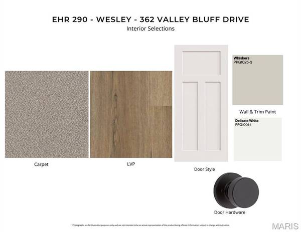 362 Valley Bluff DR, Wentzville, MO 63348