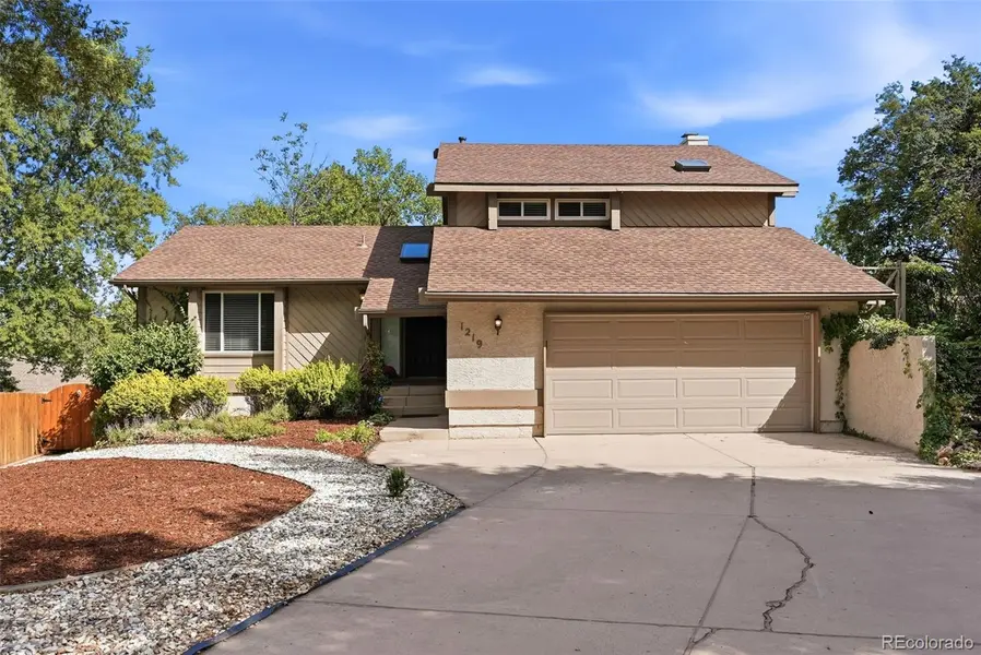 1219 Windmill AVE, Colorado Springs, CO 80907