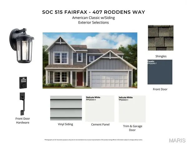 407 Roddens WAY, O'fallon, MO 63368