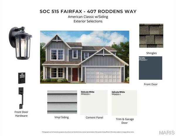 407 Roddens WAY, O'fallon, MO 63368