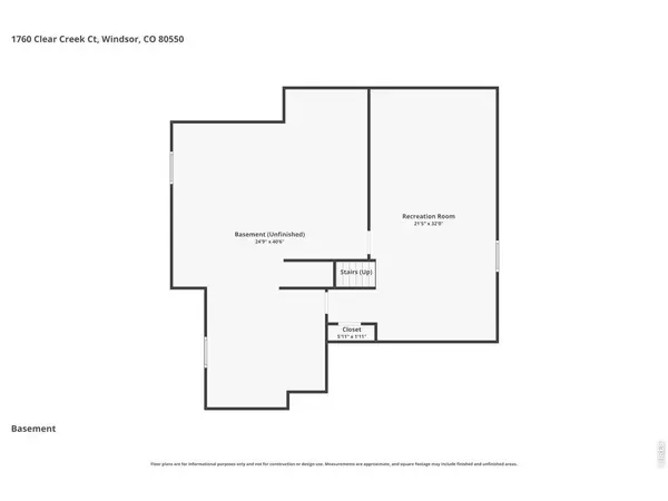 1760 Clear Creek, Windsor, CO 80550