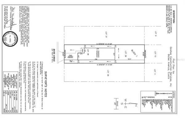 BATES AVE, Eustis, FL 32726
