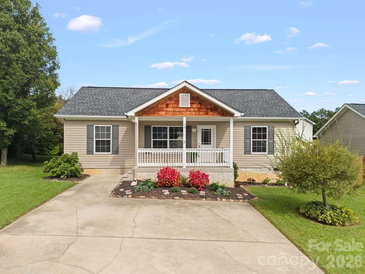 78 W Newberry DR, Fletcher, NC 28732