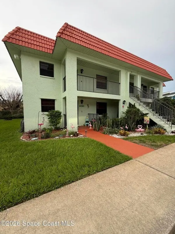 231 CIRCLE DR #4, Cape Canaveral, FL 32920
