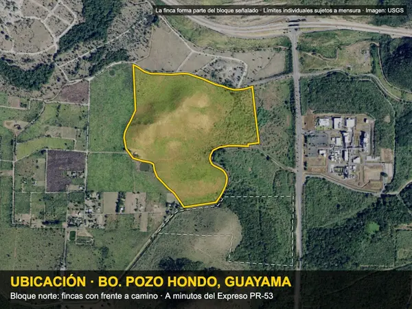 POZO HONDO FINCA 11652, Guayama, PR 00784