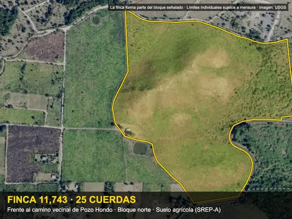 POZO HONDO FINCA 11743, Guayama, PR 00784