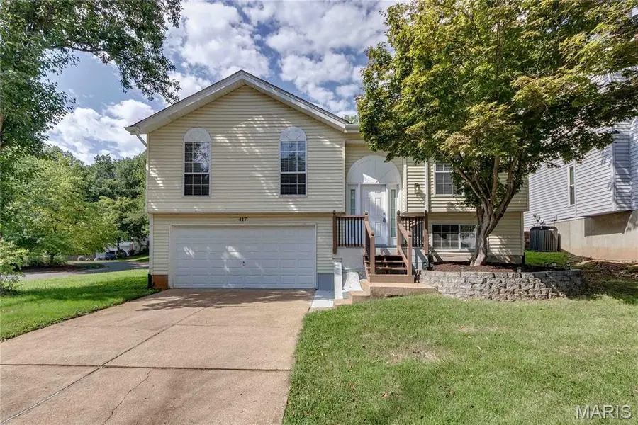 417 Elm Crossing CT, Ballwin, MO 63021