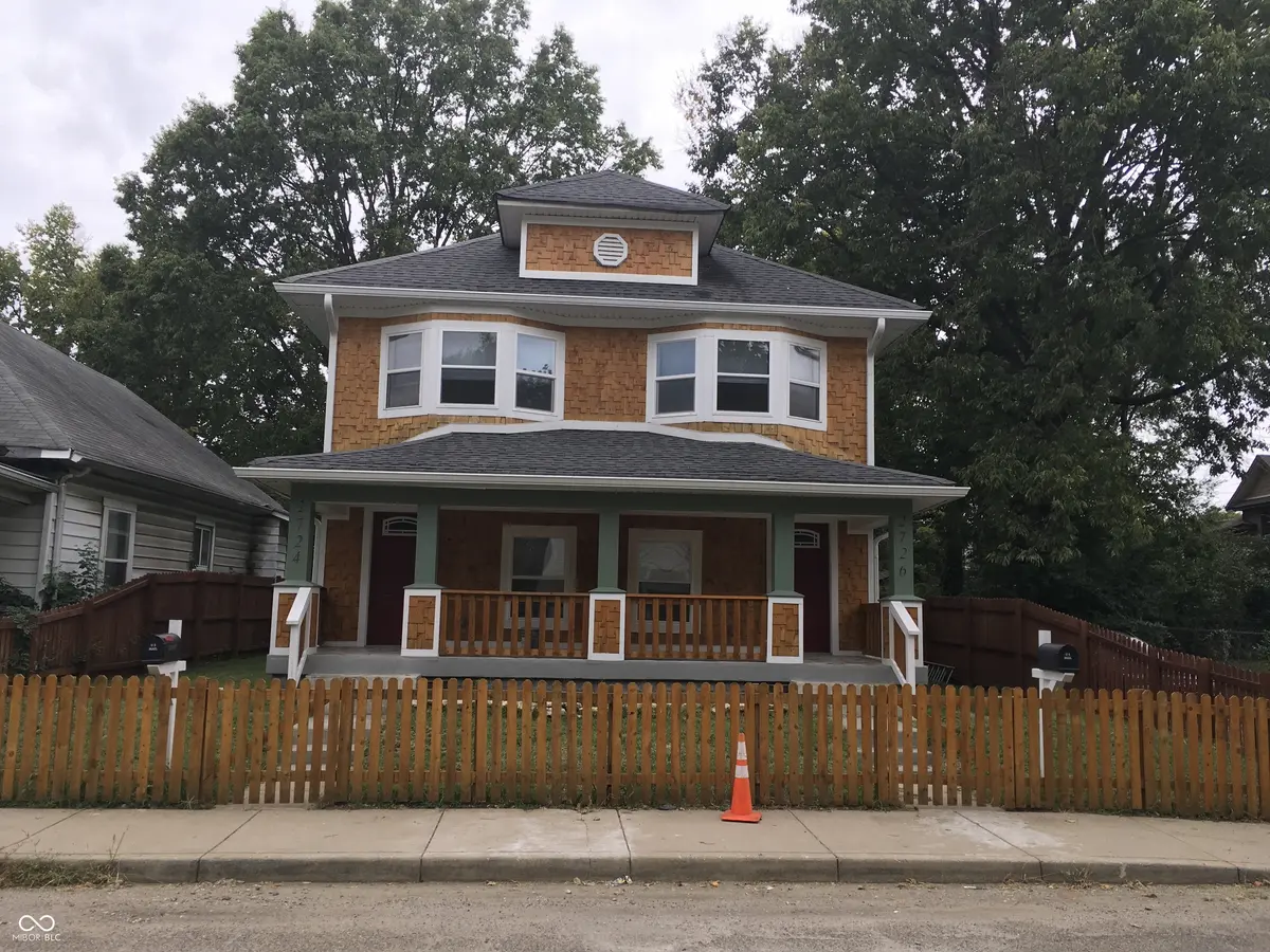 2724 Indianapolis AVE, Indianapolis, IN 46208