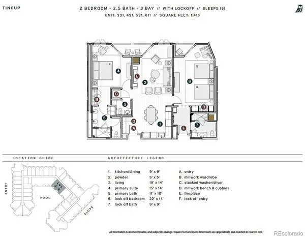 500 Gothic RD #431, Mt Crested Butte, CO 81225