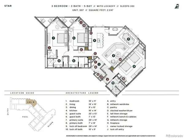 500 Gothic RD #607, Mt Crested Butte, CO 81225