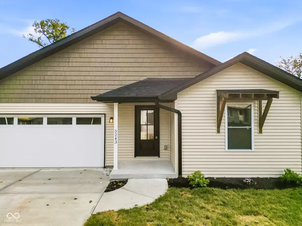 5243 N Vance ST, Columbus, IN 47201