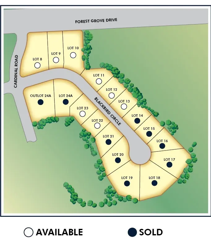 Lot 22 Blackbird CIR, Bettendorf, IA 52722