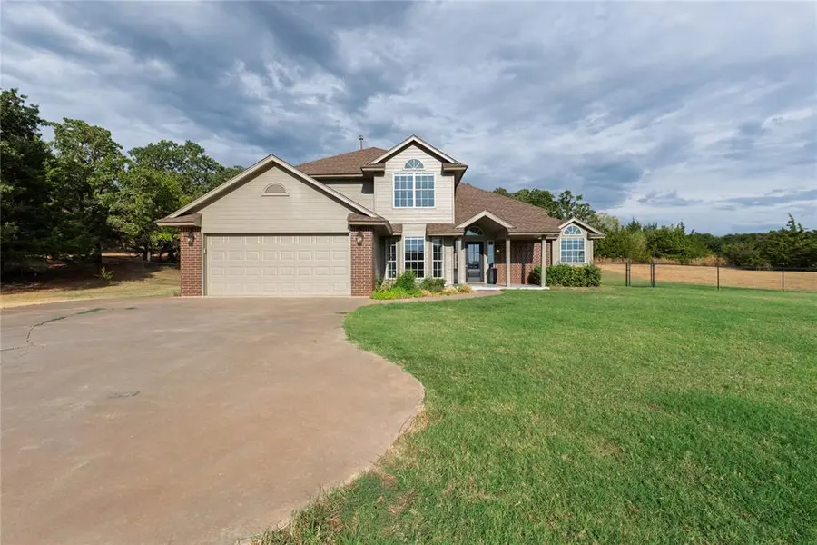 100323 S Shadyoak DR, Harrah, OK 73045