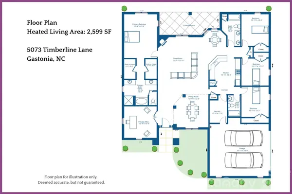 5073 Timberline LN, Gastonia, NC 28056