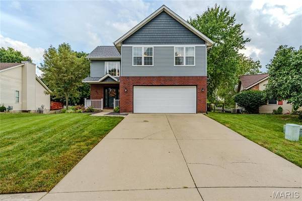 622 Rain Hollow DR, O'fallon, IL 62269