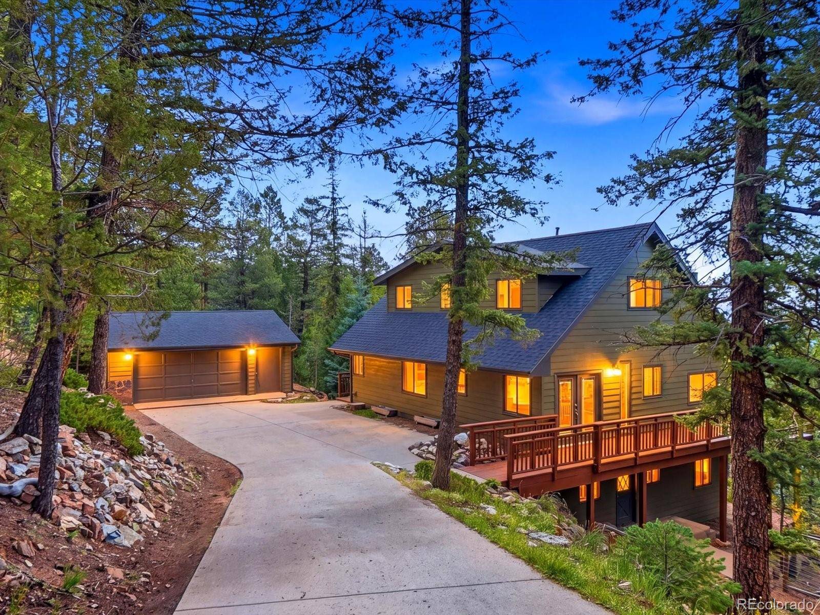 11742 Braun WAY, Conifer, CO 80433