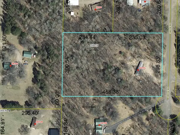 24771 Swede RD, Webster, WI 54893