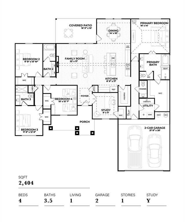 6460 Dalyn Drive, Midlothian, TX 76065
