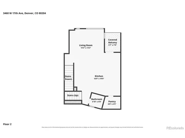3460 W 17th, Denver, CO 80204