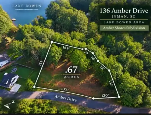 136 Amber DR, Inman, SC 29349