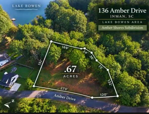 136 Amber DR, Inman, SC 29349