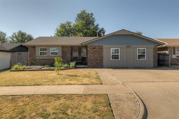 4508 SE 50th ST, Oklahoma City, OK 73135