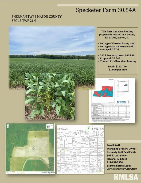 0 N County Road 2300 E RD, Easton, IL 62633