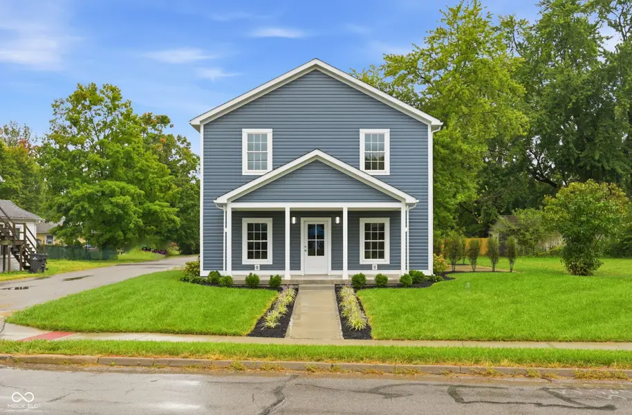20 E Main ST, Markleville, IN 46056