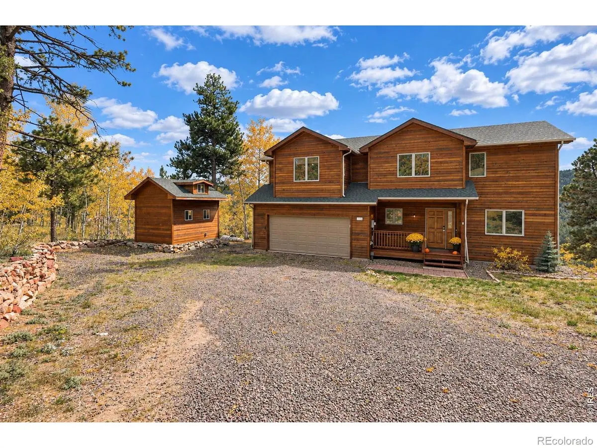 3612 Ridge RD, Nederland, CO 80466