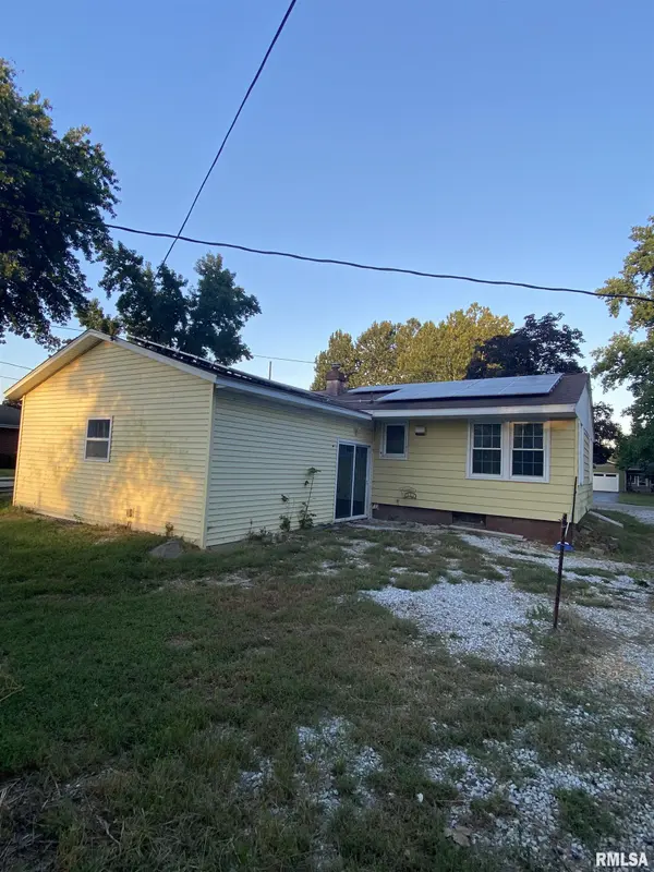 145 W Chrisman DR, Meredosia, IL 62665