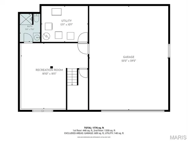 1148 Nassau DR, Edwardsville, IL 62025