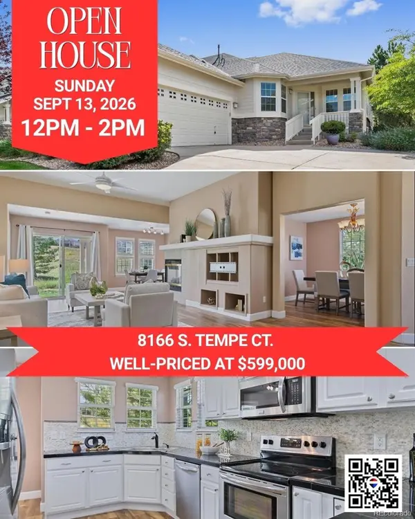 8166 S Tempe CT, Aurora, CO 80016