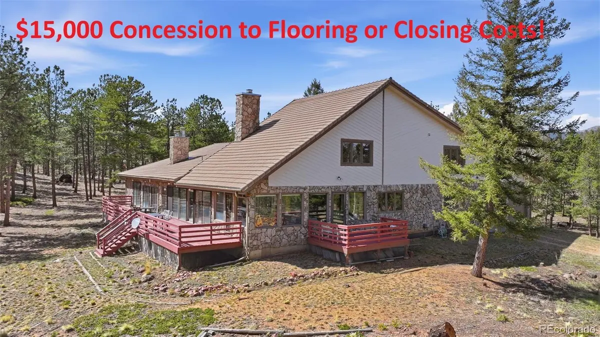 107 Ox Yoke LN, Bailey, CO 80421