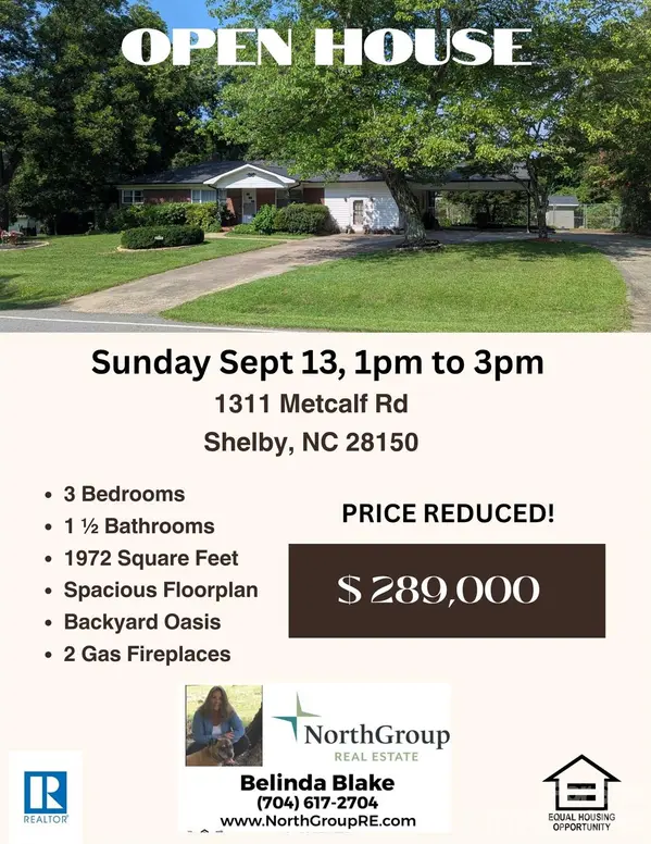 1311 Metcalf RD, Shelby, NC 28150