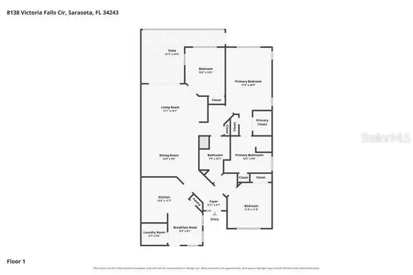 8138 VICTORIA FALLS CIR, Sarasota, FL 34243