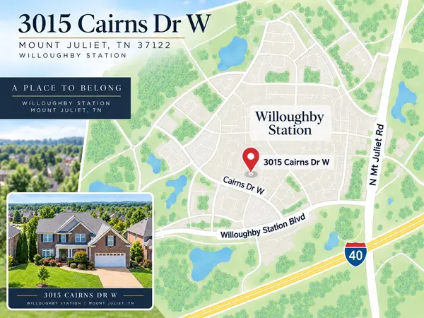 3015 Cairns Dr #W, Mount Juliet, TN 37122
