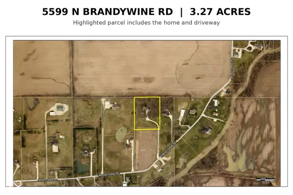 5599 N Brandywine RD, Shelbyville, IN 46176