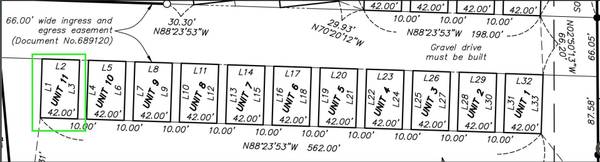 13390 Thunderbolt Ranch Road Lot #11, Lake Park, MN 56554
