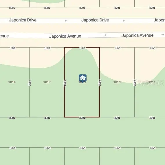 1015 JAPONICA AVE, Indian Lake Estates, FL 33855