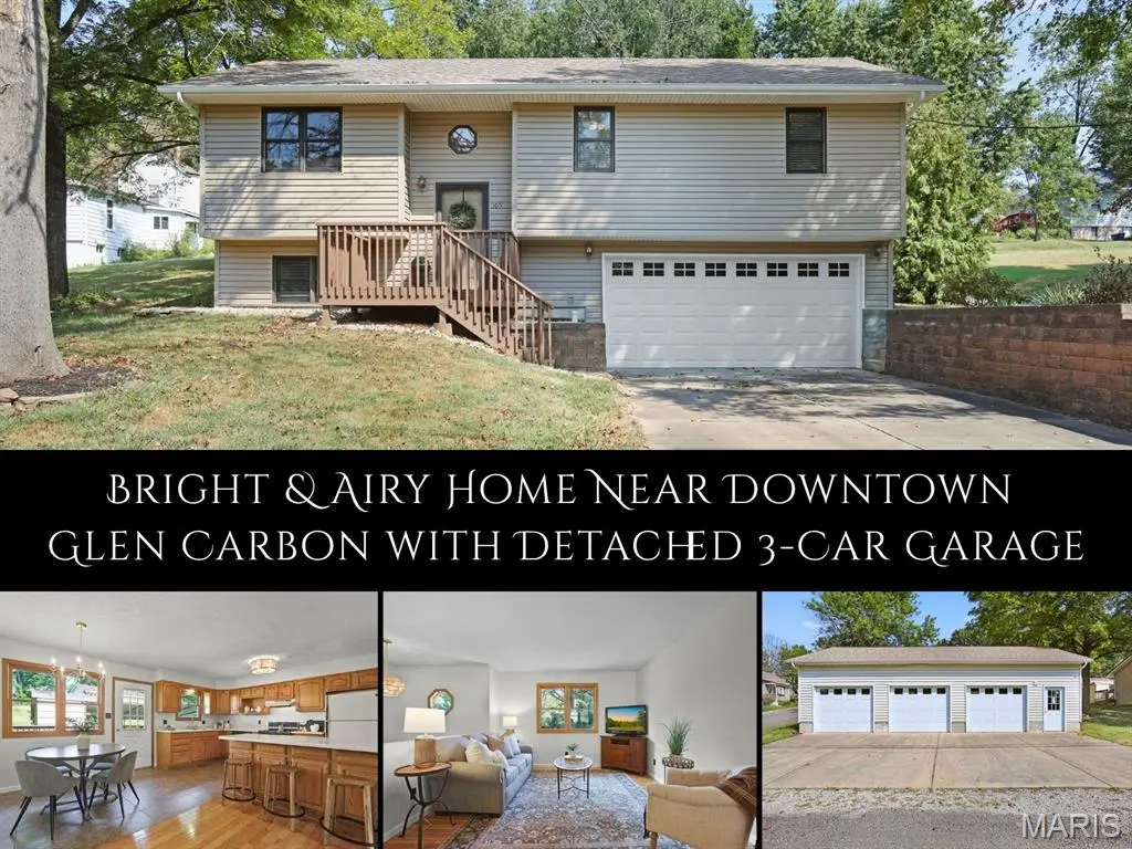 105 Perry ST, Glen Carbon, IL 62034
