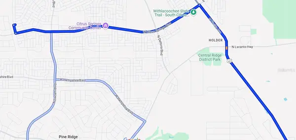 3420 W ELDRIDGE DR, Citrus Springs, FL 34433
