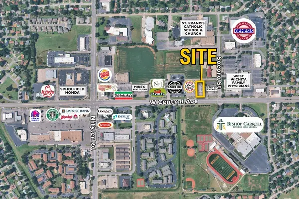 8310 W Central, Wichita, KS 67212